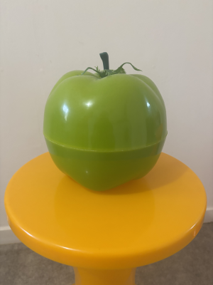 Seau à glaçon forme de pomme verte