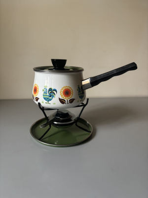 Service à fondue Vintage 70'S